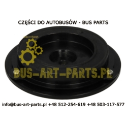 TARCZA CIERNA SPRZĘGŁA KOMPRESORA KLIMATYZACJI VDL FUTURA II BOVA MAGIQ DO 247300-7091 DENSO DO PASKA 6PK 8PK 2AVP