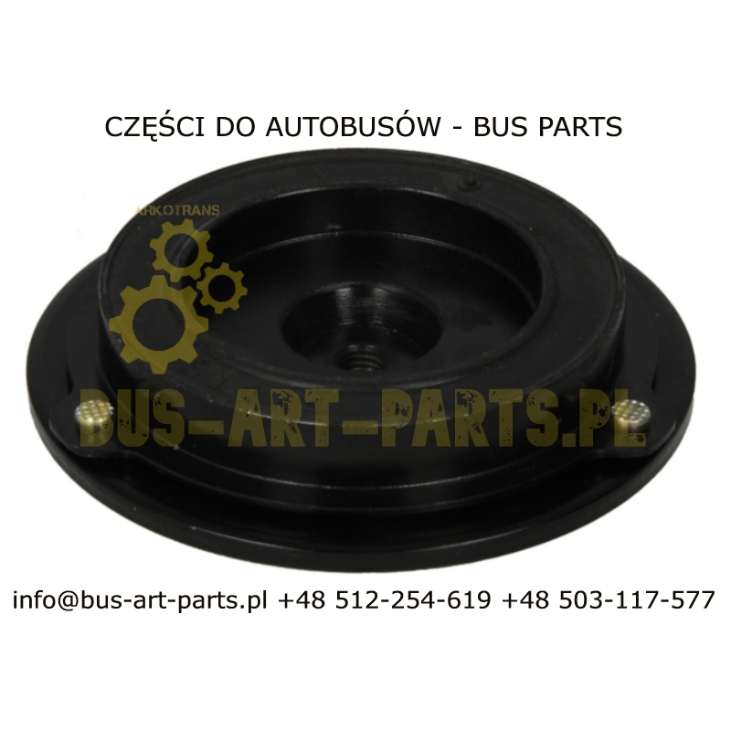 TARCZA CIERNA SPRZĘGŁA KOMPRESORA KLIMATYZACJI VDL FUTURA II BOVA MAGIQ DO 247300-7091 DENSO DO PASKA 6PK 8PK 2AVP
