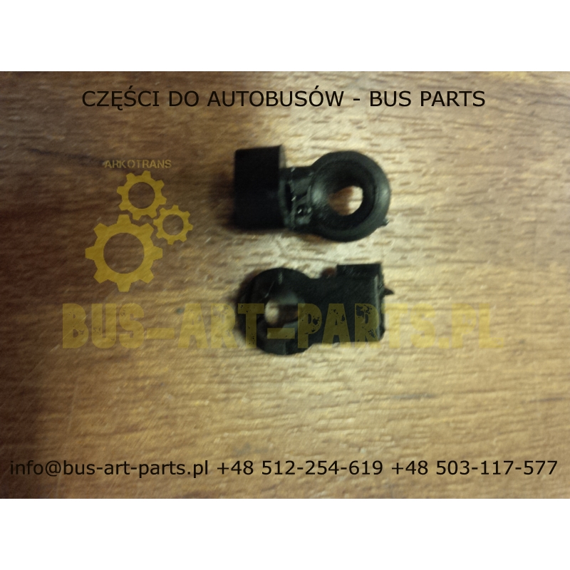 ZAPINKA CIĘGNA ZAMKA Q-8 HACZYK  SETRA BOVA