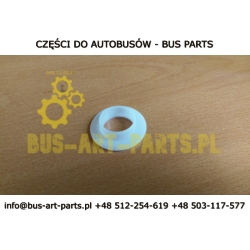 TULEJA MOCOWANIA OPARCIA FOTELA BIAŁA MERCEDES SETRA 18X20X8