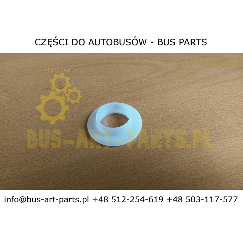 TULEJA MOCOWANIA OPARCIA FOTELA BIAŁA MERCEDES SETRA 18X20X8