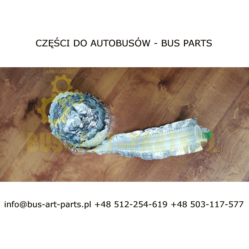 TAŚMA TERMOIZOLACYJNA OTULINA RURY WYDECHOWEJ 5,5M