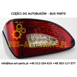 LAMPA TYŁ GÓRNA CZERWONA SCANIA IRIZAR PB PRAWA LED