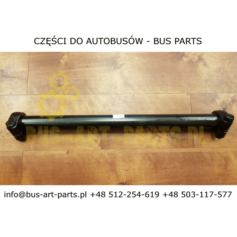 RURA DRĄŻKA KIEROWNICZEGO GWINTOWANA L-550 SETRA S2.. S3..