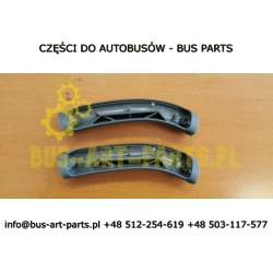 UCHWYT FOTELA LEWY BEZ ZAŚLEPKI MERCEDES SETRA TRAVELTOP CRX