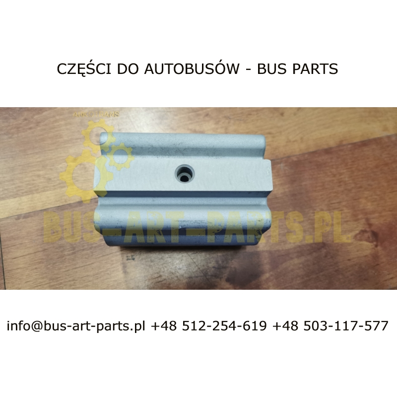 CYLINDER SIŁOWNIKA ZMIANY BIEGÓW TORISMO SETRA S4 EURO 4 2006- BOVA FUTURA EURO 4 2006- VAN HOOL 2005- SKRZYNIA MERCEDES GO170 G