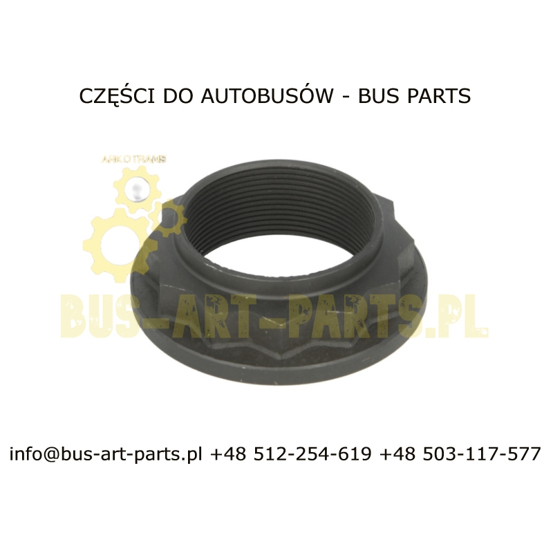 NAKRĘTKA WAŁKA ATAKU  M45X1.5  MERCEDES O405 O350 O404 MAN