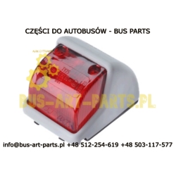 LAMPA OBRYSOWA NEOPLAN EUROLINER 2000- NAROŻNY PRZÓD BIAŁY