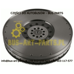 KOŁO ZAMACHOWE DWUMASOWE SETRA MERCEDES OM457LA - USZTYWNIONE ZAMIENNIK