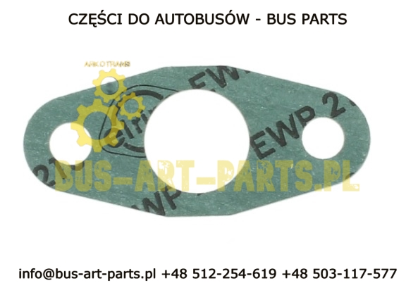 USZCZELKA TURBO MERCEDES SETRA MAN