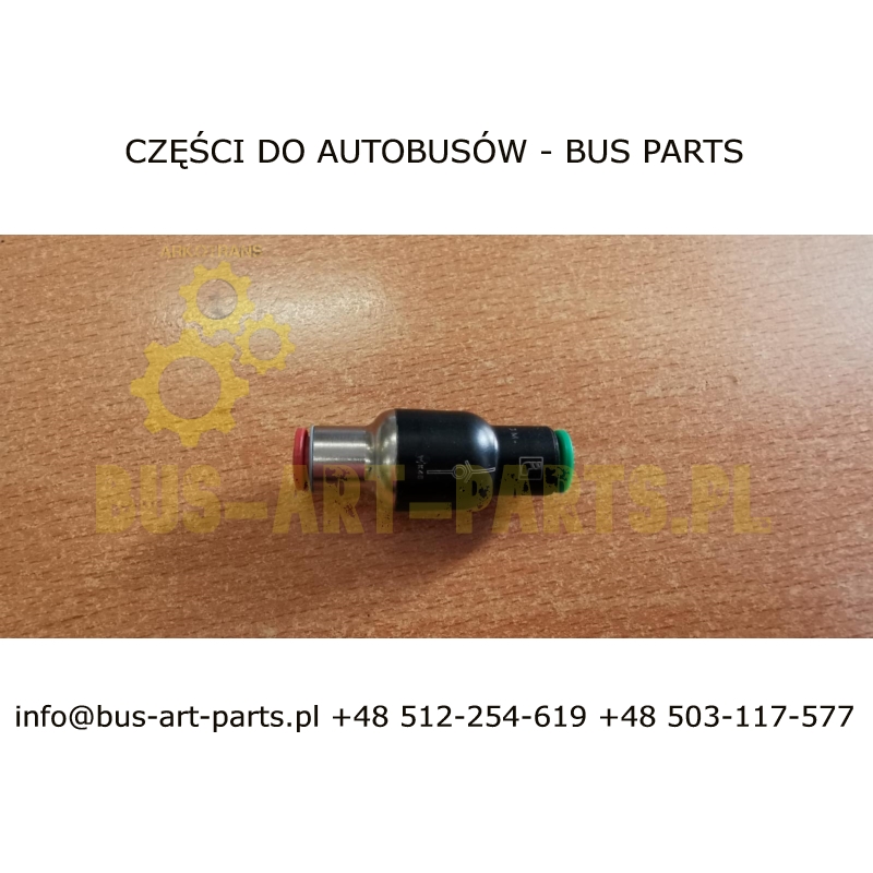 ZAWÓR ZWROTNY JEDNO KIERUNKOWY PRZEPŁYWOWY DRZWI SETRA