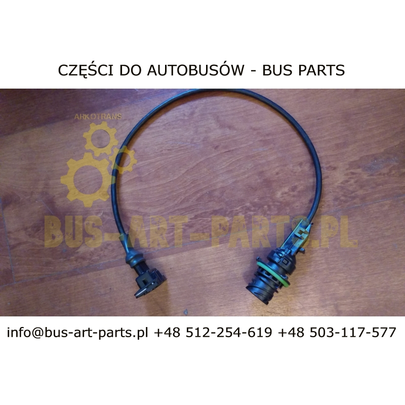 WIĄZKA KABEL CEWKI  SPRZĘGŁA PRZEKŁADNI KĄTOWEJ SETRA S4..MERCEDS TRAVEGO TOURISMO NOWY TYP