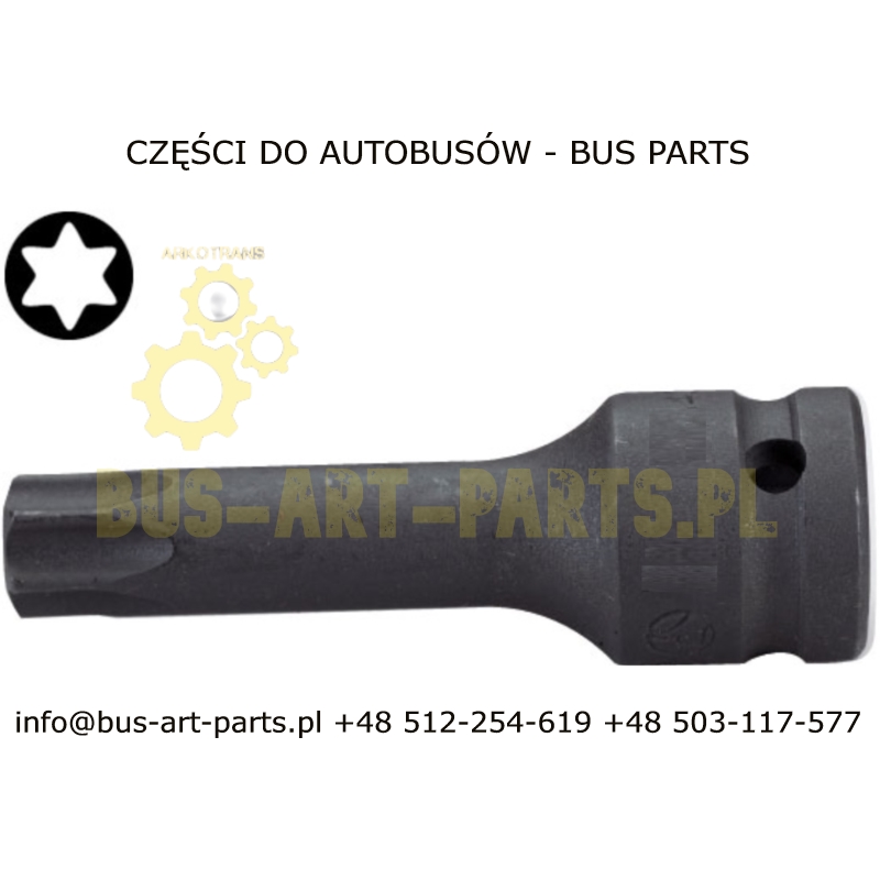 NASADKA UDAROWA NA TORX MERCEDES O350 TRAVEGO SETRA S4..