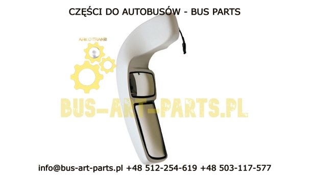 LUSTRO KOMPLETNE LEWE SCANIA IRIZAR I4