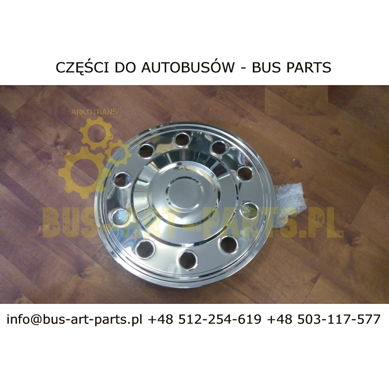 KOŁPAK KOŁA 17,5" CHROMOWANY TYŁ