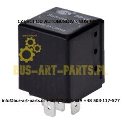 Relay buzzer signal 85dB 24V 5-PIN