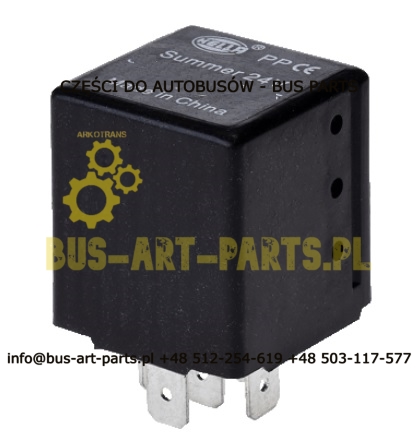 PRZEKAŹNIK BRZĘCZYK SYGNAŁ 85dB 24V 5-PIN