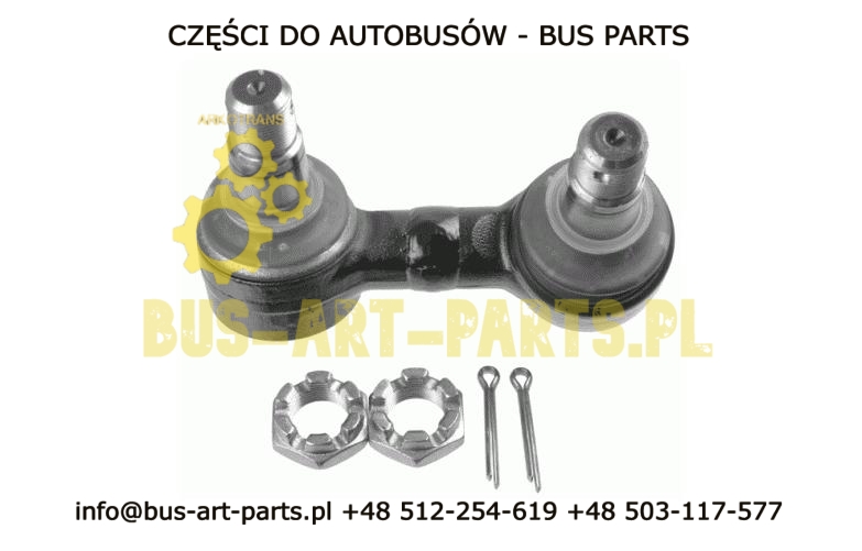 ŁĄCZNIK STABILIZATORA PRZÓD PRAWY RENAULT FR1 ILIADE