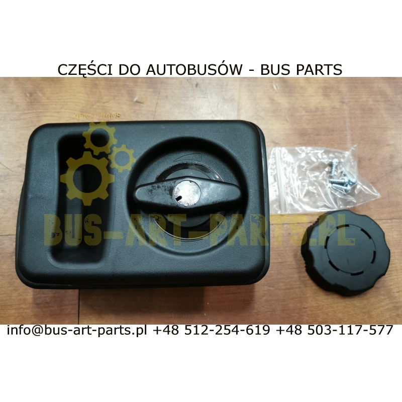 KLAMKA KASETA DRZWI UNIWERSALNA ORGINAŁ BEZ PRZYCISKU SETRA SOLBUS SOLARIS VACANZA VOLVO 9700 TEMSA MAN LION COACH R07 R08 !!! B