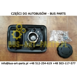 KLAMKA KASETA DRZWI UNIWERSALNA ORGINAŁ BEZ PRZYCISKU SETRA SOLBUS SOLARIS VACANZA VOLVO 9700 TEMSA MAN LION COACH R07 R08 !!! B