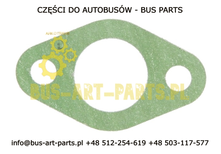 USZCZELKA CHŁODNICY OLEJU