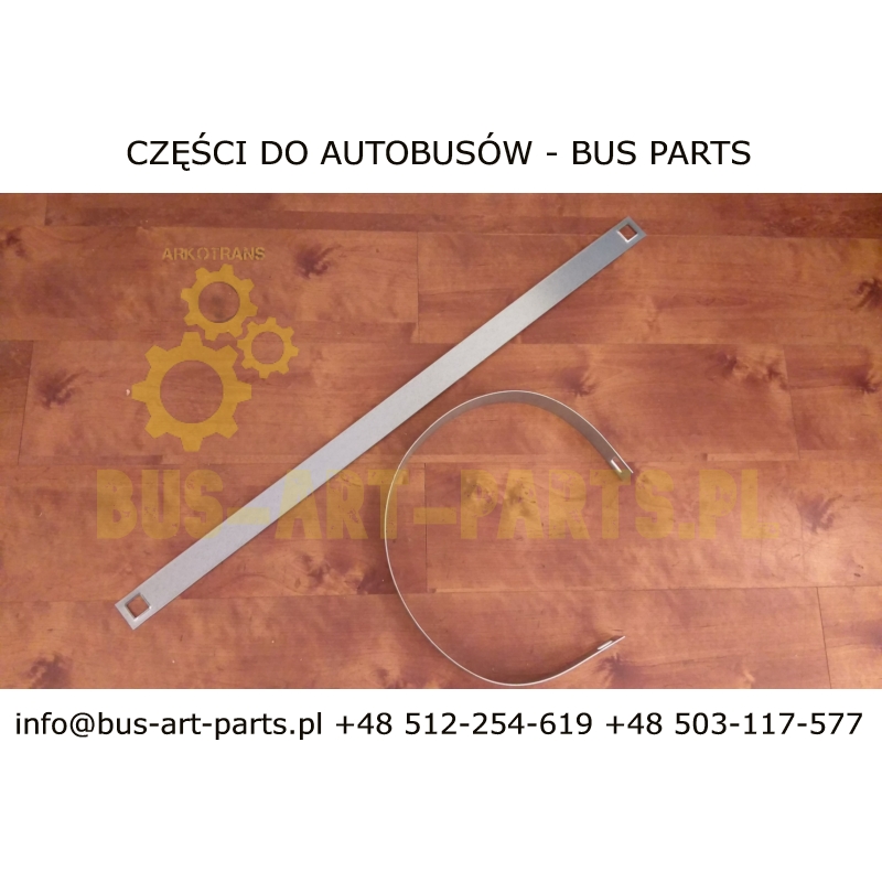 OPASKA OBEJMA ZBIORNIKA POWIETRZA DO ZBIORNIKA FI-276 L-875mm