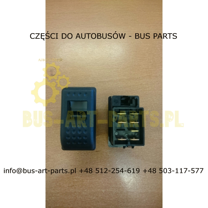PRZEŁĄCZNIK KLAWISZOWY 3-POZYCYJNY 0-I-II SWF 511.229 511.230