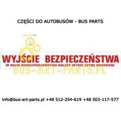 NAKLEJKA WYJSCIE BEZPIECZEŃSTWA