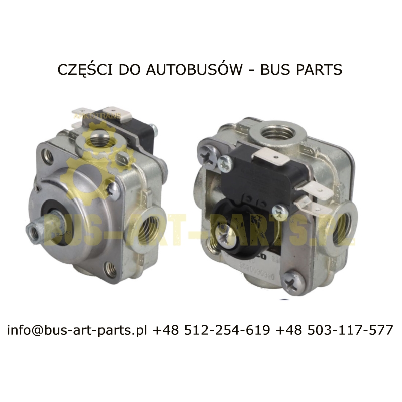 ZAWÓR AWARYJNEGO OTWIERANIA DRZWI MB O350