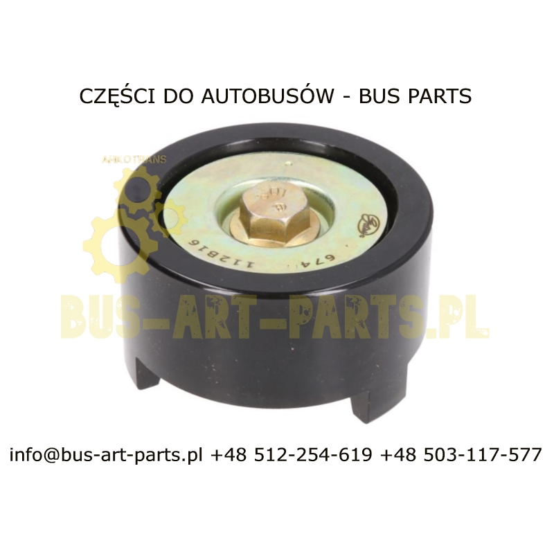 TOP BAR ROLL VDL EURO 6 MX13 TYPE 1 WITH SENSOR OUTLETS