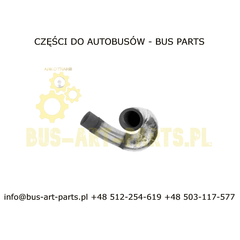 RURA WYDECHOWA SETRA S4.. MERCEDES TRAVEGO O580 V8 OM542 FAJA