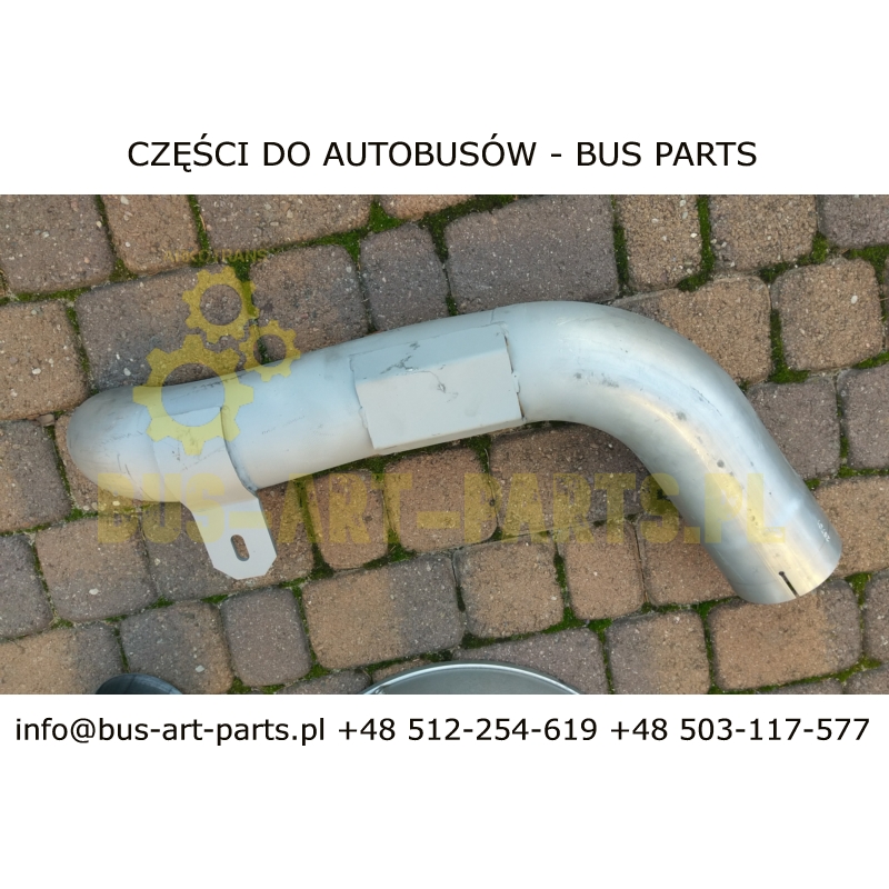 RURA WYDECHOWA WYLOTOWA KOŃCOWA BOVA FUTURA EURO 2 95-