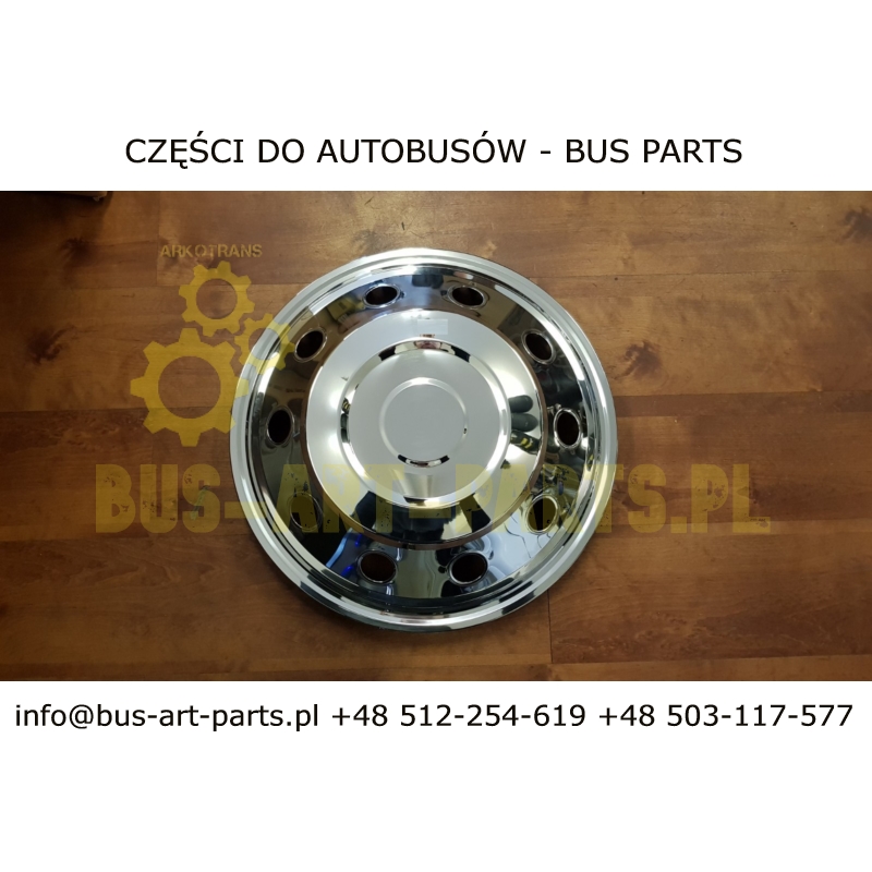 KOŁPAK KOŁA 16" CHROMOWANY PRZÓD