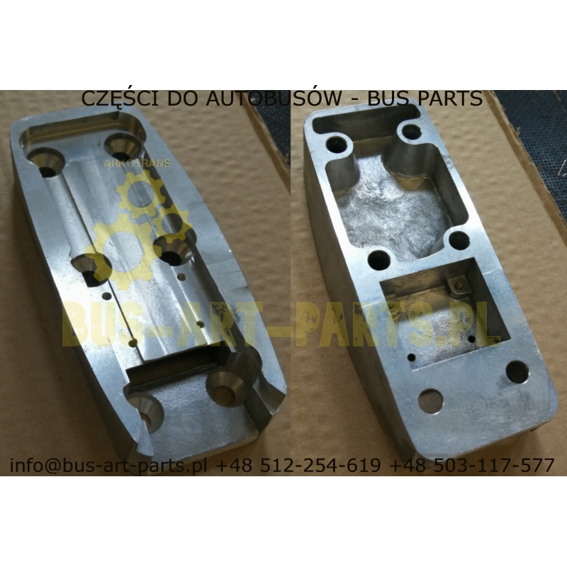 Mirror bracket wedge mirrors VAN HOOL T9.. ORGINAL 10556618 RBE