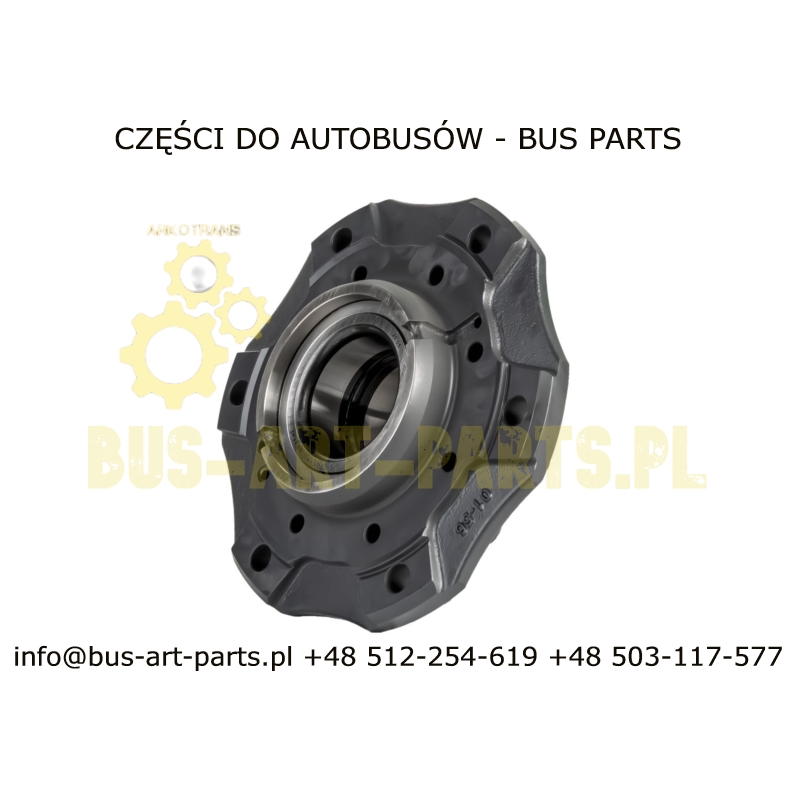 PIASTA KOŁA TYŁ MERCEDES TOURINO DO ŁOŻYSKA KOMPAKTOWEGO 6468MB/L
