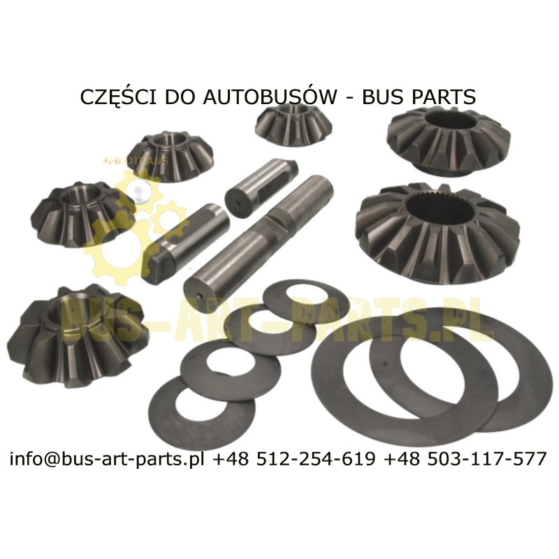 MECHANIZM RÓŻNICOWY DYFERENCJAŁU MB TRAVEGO TOURISMO SETRA S4.. DO DYFERENCJAŁU 0003504303