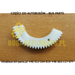 DOOR CASSETTE SPROCKET IN DOOR CASSETTE UNDER SETRA MERCEDES KNOB