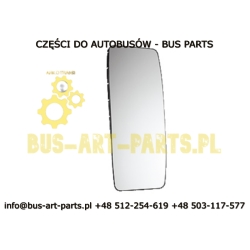 WKŁAD LUSTRA LEWY SETRA S3.. S315 UL NF H 400X165 OD ROKU 99- ZAMIENNIK