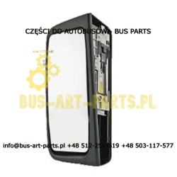 WKŁAD LUSTRA LEWY SETRA S3.. S315 UL NF H 400X165 OD ROKU 99- ZAMIENNIK