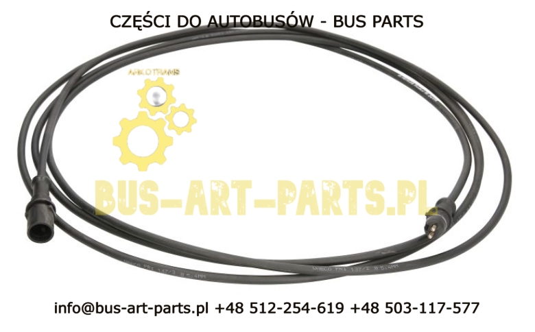 PRZEWÓD CZUJNIKA ABS 3,8M SETRA S4.. S3.. MERCEDES TRAVEGO