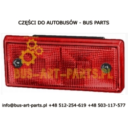 LAMPA TYŁ POZYCYJNA  CZERWONA 2X5W