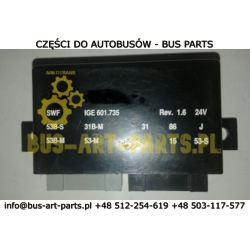 STEROWNIK PRZERYWACZ WYCIERACZEK MERCEDES INTEGRO SETRA S3..  BOVA VDL IGE601.748 IGE601.735 A0035444732