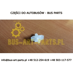 SPINKA TYLNEJ SZYNY PROWADNICY FIRANKI ZASŁONKI SETRA S4..
