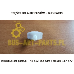SPINKA TYLNEJ SZYNY PROWADNICY FIRANKI ZASŁONKI SETRA S4..