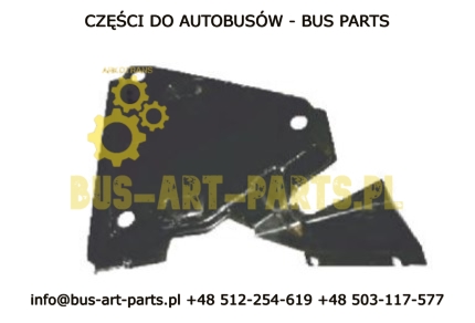 OSŁONA SILNIKA DOLNA POKRYWA SETRA S4..HD HDH MERCEDES TRAVEGO TOURISMO 3 OSIOWE