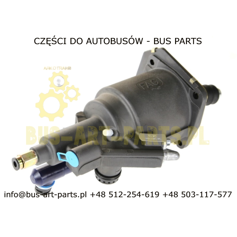 SIŁOWNIK SPRZĘGŁA SETRA S4.. S415 HD HDH GT GT-HD UL H S315GT-HD EURO 3 MERCEDES TRAVEGO TOURISMO OD EURO 3-5 / BOVA FUTURA EURO