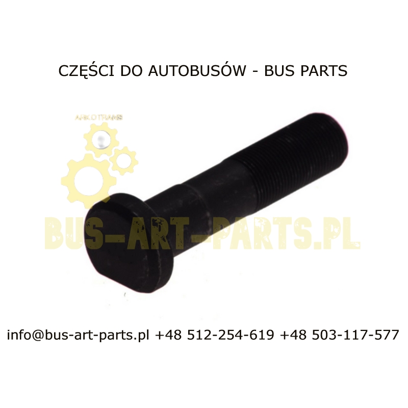 SZPILKA KOŁA M22X1.5 DŁ-94 SETRA S2.. S3.. GT..TYŁ