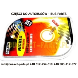 ŻARÓWKA LED 24V T05 W2X4.6D 1,2W 24V T05