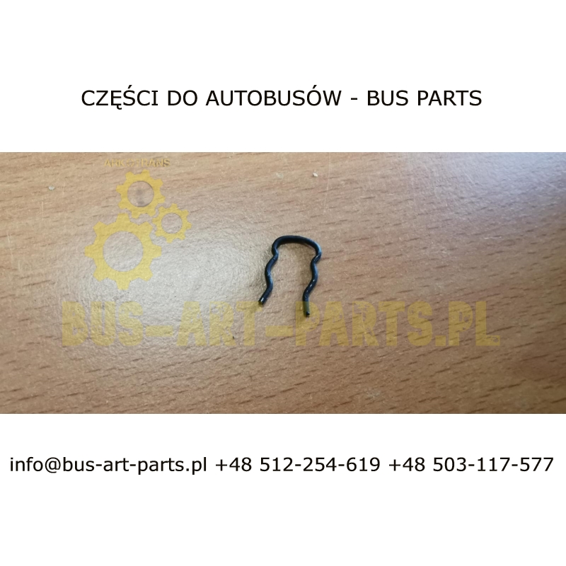 ZAPINKA ZABEZPIECZNEIE PRZEWÓDU SIŁOWNIKA / POMPY SPRZĘGŁA MERCEDES  TOURISMO TRAVEGO INTEGRO SETRA S3.. S4.. EURO 3 4 5