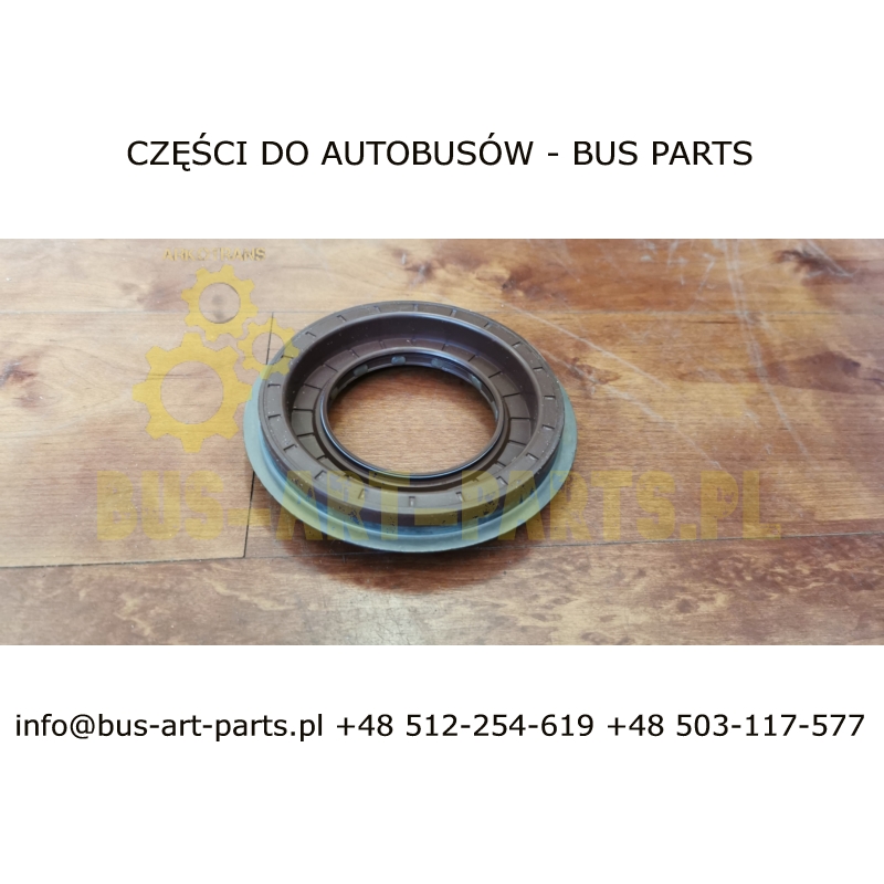 SIMERING USZCZELNIACZ WAŁKA ATAKU TYLNEGO MOSTU VAN HOOL MOST EATON T9.. 2.9400X5.680X0.450